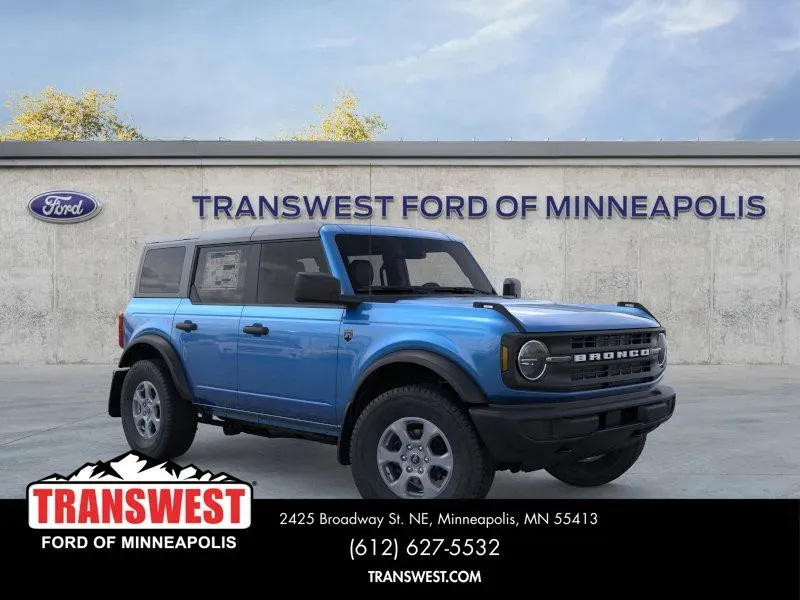 2026 Ford Bronco Big Bend | Photo 6 of 25