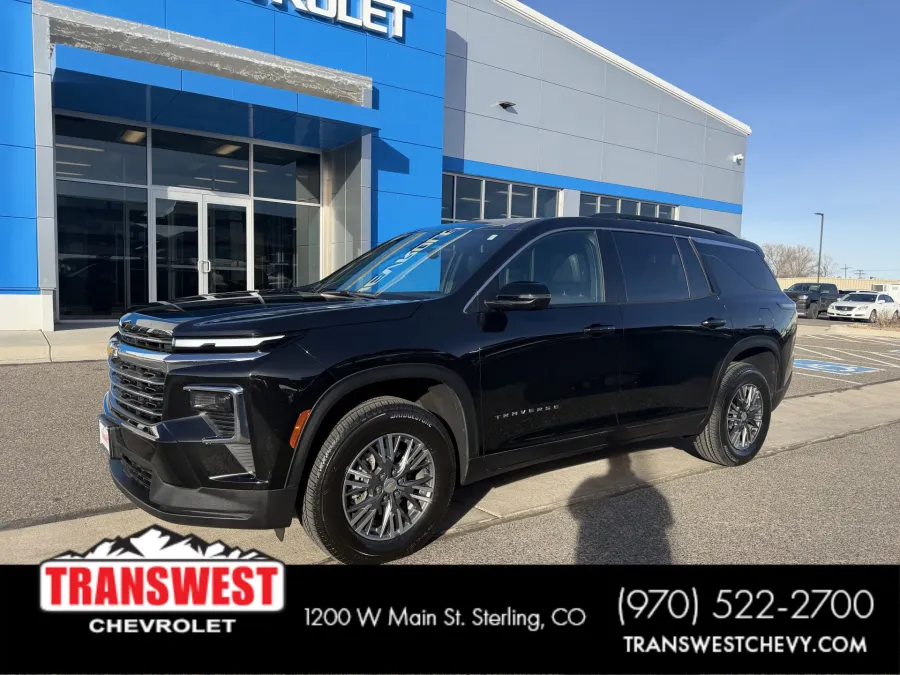 2025 Chevrolet Traverse AWD LT | Photo 22 of 22