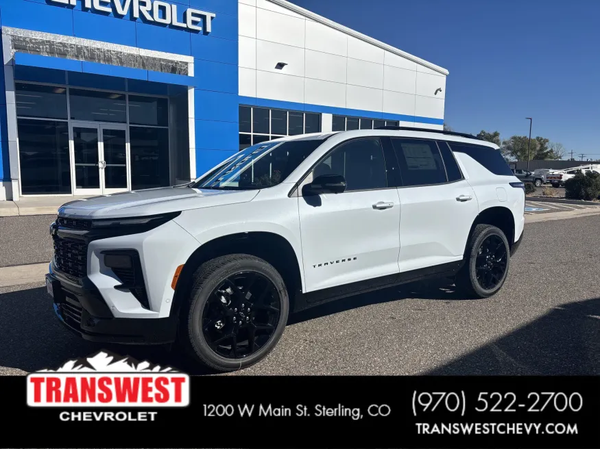 2026 Chevrolet Traverse AWD RS | Photo 23 of 23