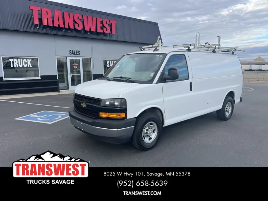2020 Chevrolet Express 3500 | Photo 1 of 13