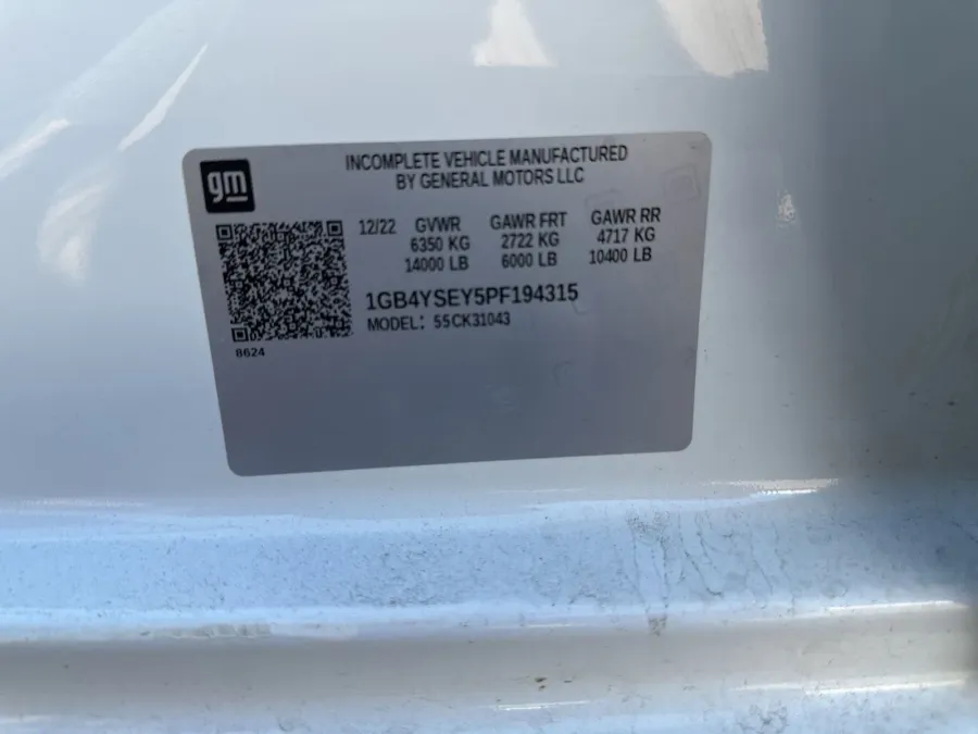 2023 Chevrolet Silverado 3500HD Work Truck | Photo 14 of 15