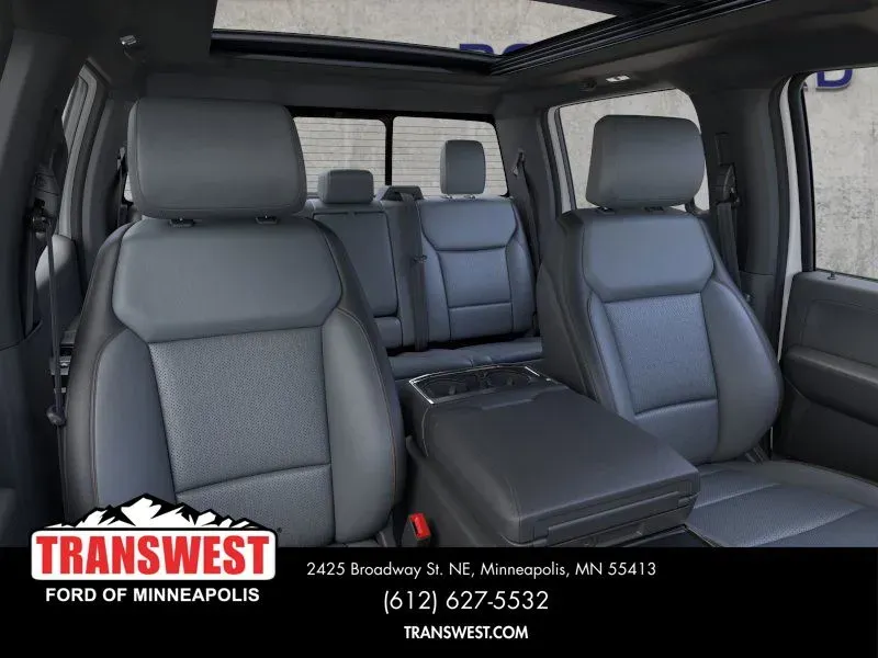 2025 Ford F-150 Lightning Lariat | Photo 9 of 22