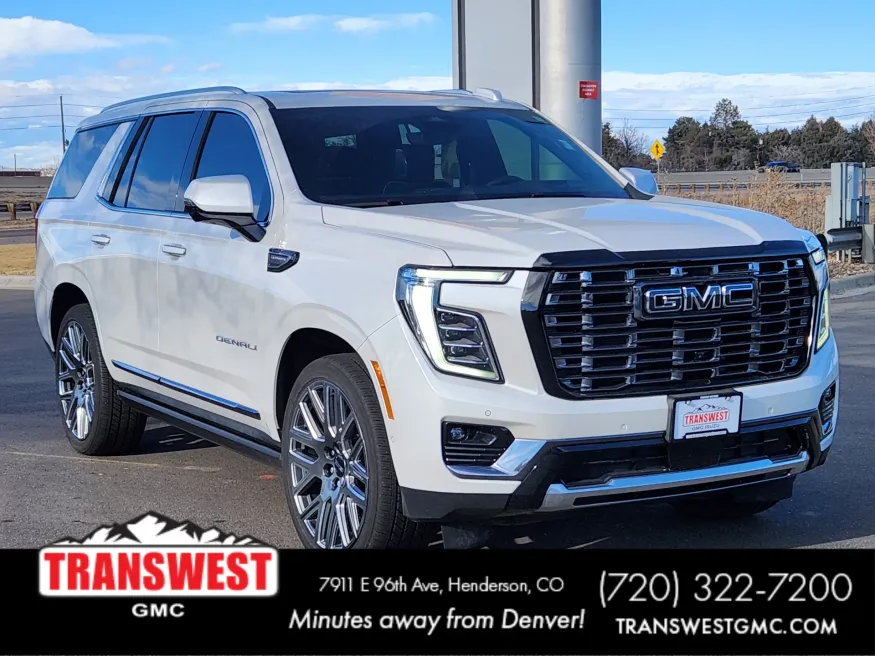 2025 GMC Yukon Denali Ultimate | Photo 24 of 24