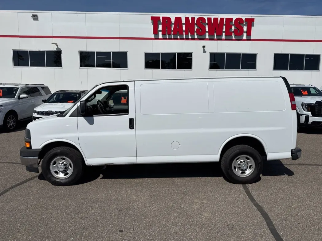 2017 Chevrolet Express 3500 Work Van 