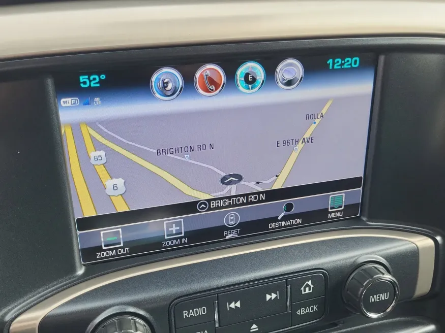 2018 GMC Sierra 2500HD Denali | Photo 15 of 23