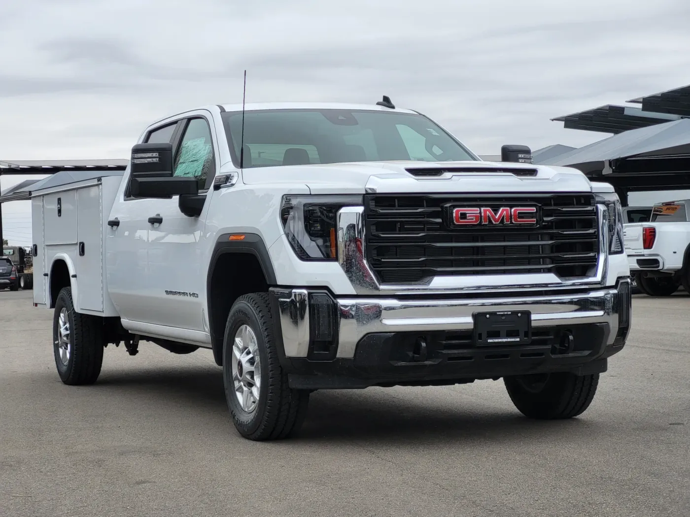 2026 GMC Sierra 2500HD Pro | Photo 2 of 24