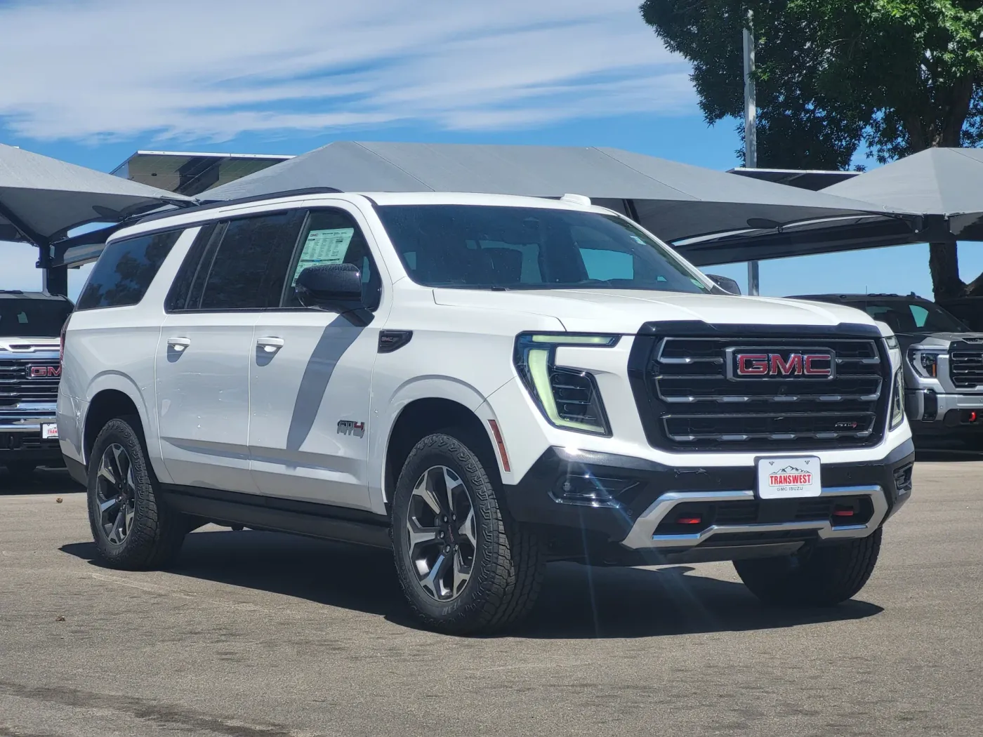 2026 GMC Yukon XL AT4 Ultimate | Photo 2 of 27