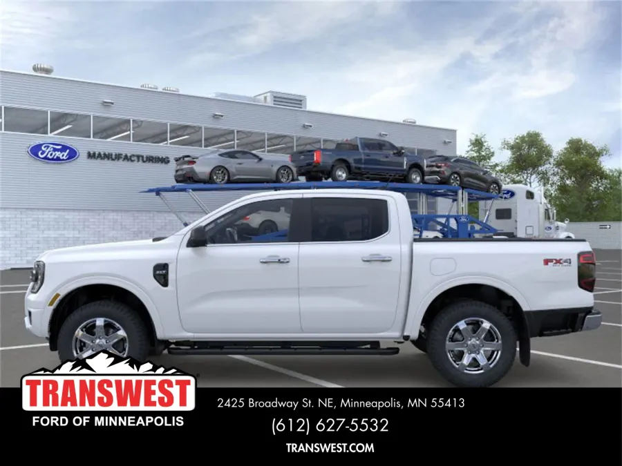 2025 Ford Ranger | Photo 3 of 22