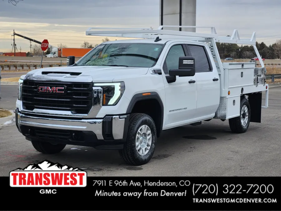 2026 GMC Sierra 2500HD Pro | Photo 21 of 21