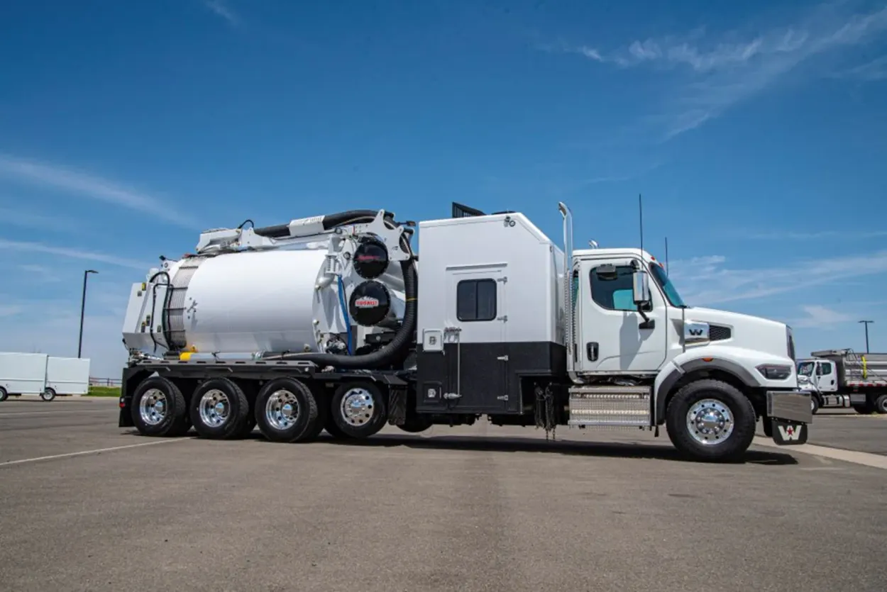 Hydrovac Trucks for Sale Transwest