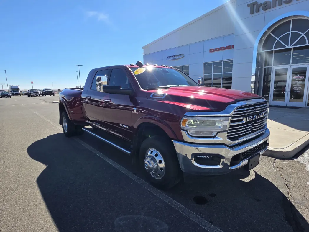 2022 RAM 3500 Laramie 