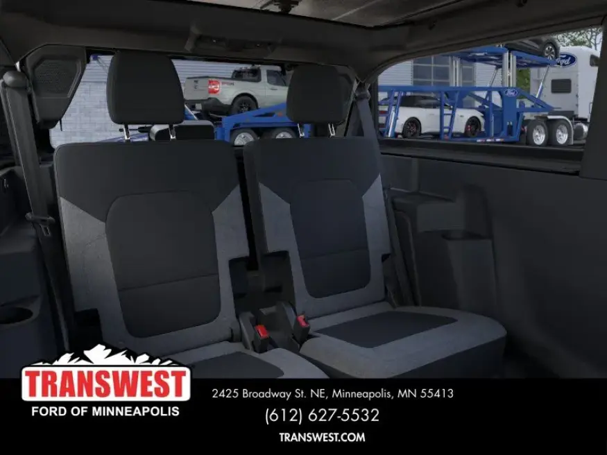 2026 Ford Bronco Base | Photo 10 of 25