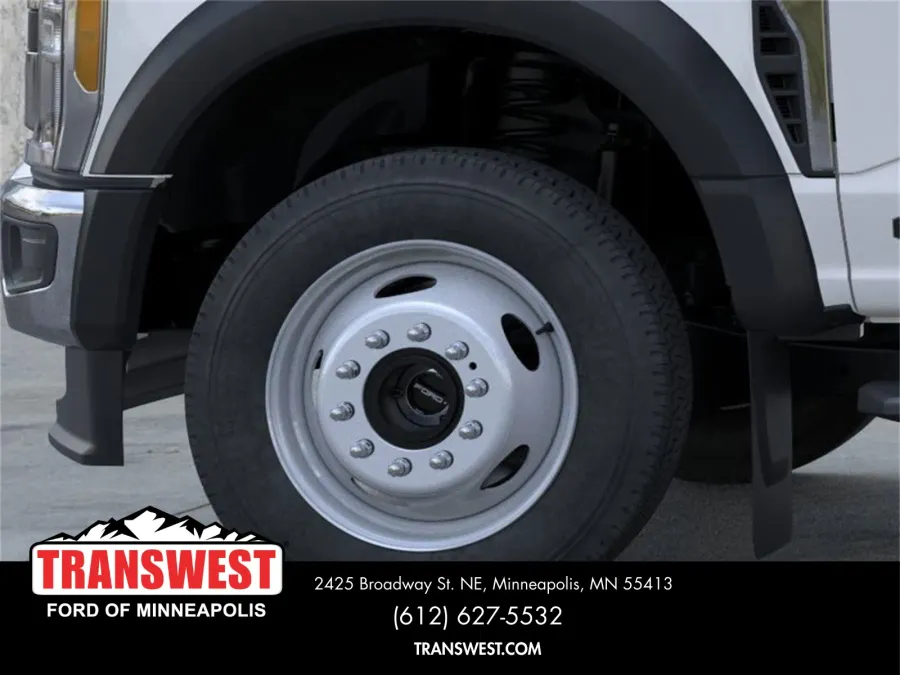 2026 Ford Super Duty F-550 XL | Photo 19 of 22
