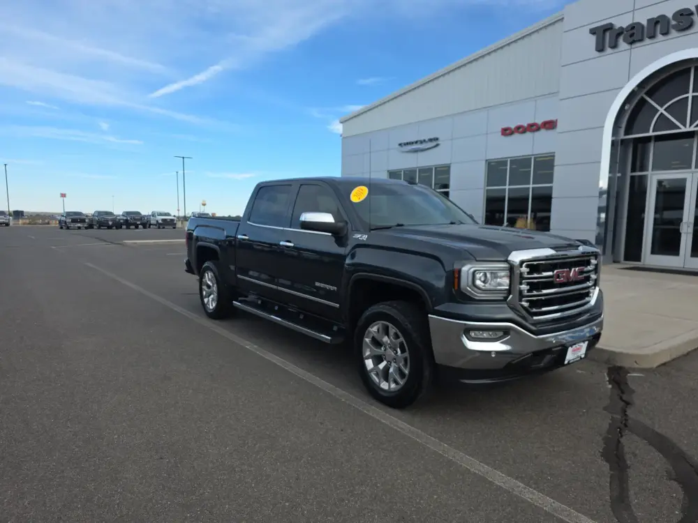 2018 GMC Sierra 1500