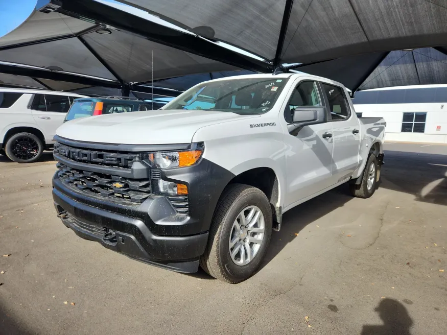 2024 Chevrolet Silverado 1500 Work Truck | Photo 2 of 3