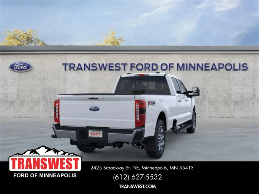 2026 Ford Super Duty F-350 Lariat | Photo 8 of 22