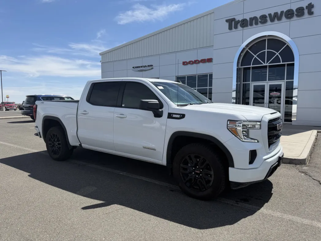 2021 GMC Sierra 1500 Elevation 