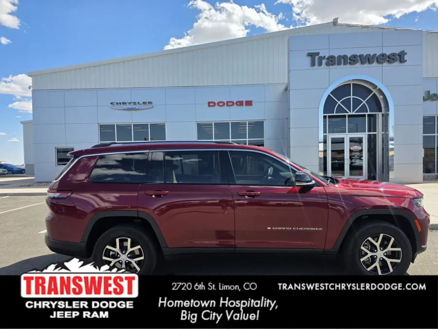 2023 Jeep Grand Cherokee L Limited | Photo 29 of 29