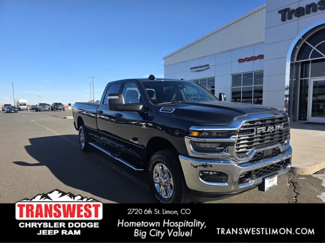 2026 RAM 2500 Big Horn 