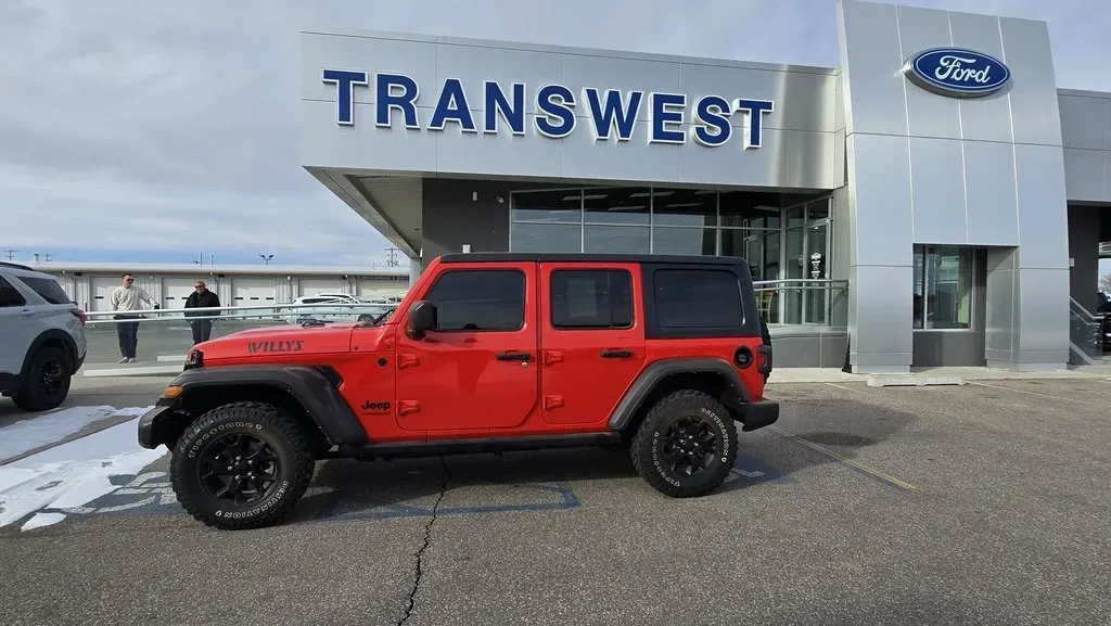2021 Jeep Wrangler Unlimited 