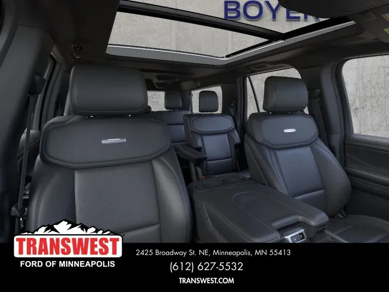 2025 Ford Expedition Max Platinum | Photo 8 of 23