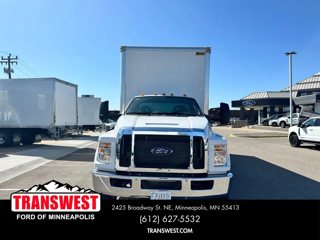 2025 Ford Super Duty F-650 Base 