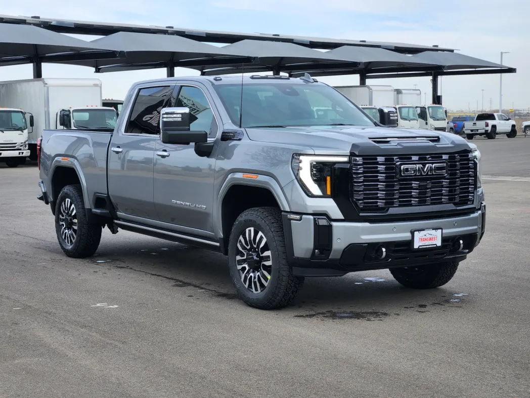 2026 GMC Sierra 2500HD Denali Ultimate 
