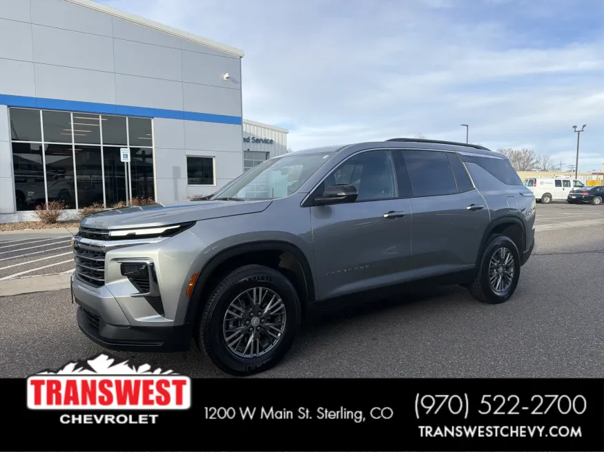 2025 Chevrolet Traverse AWD LT | Photo 22 of 22