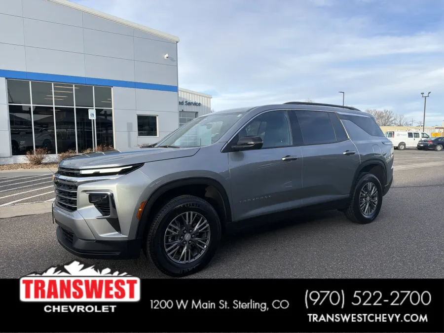 2025 Chevrolet Traverse AWD LT | Photo 22 of 22