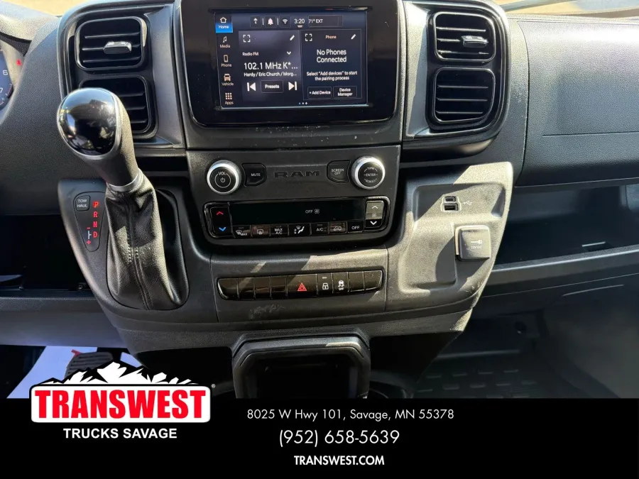 2023 RAM ProMaster 2500 High Roof | Photo 8 of 20