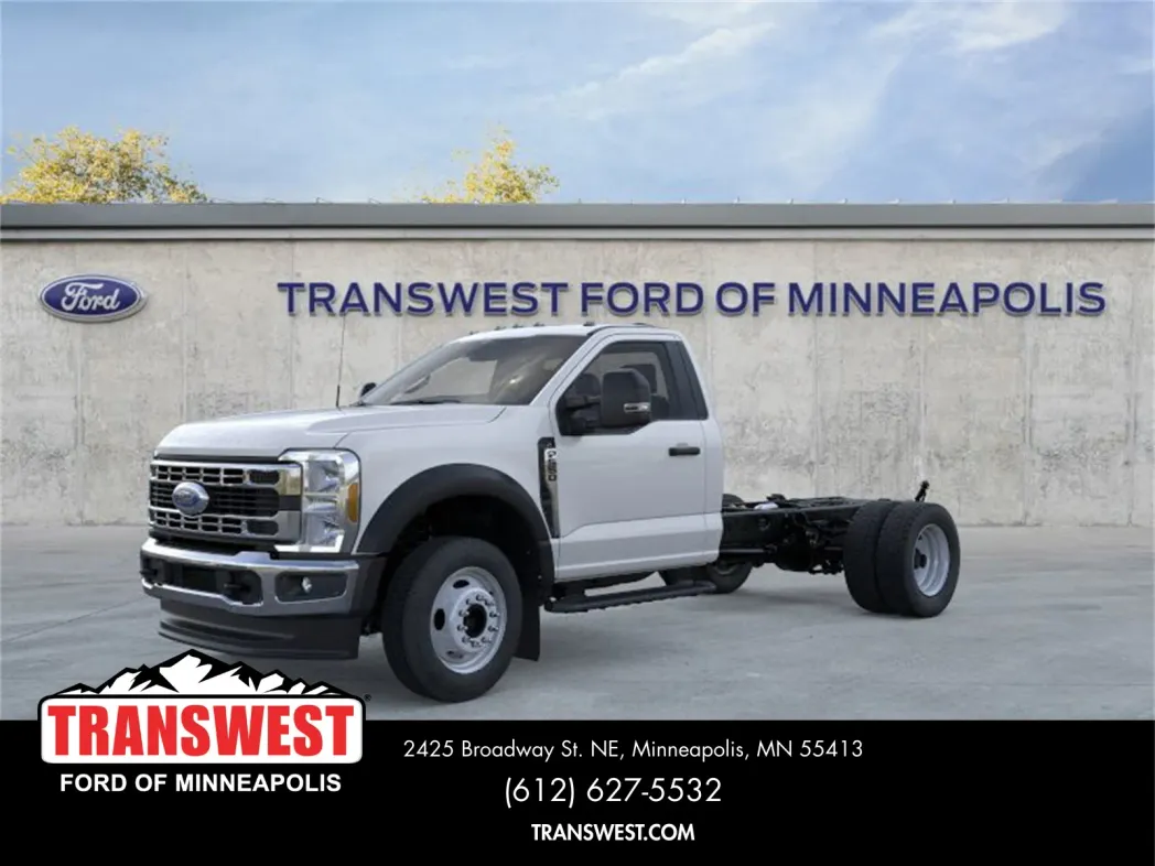 2025 Ford Super Duty F-550 