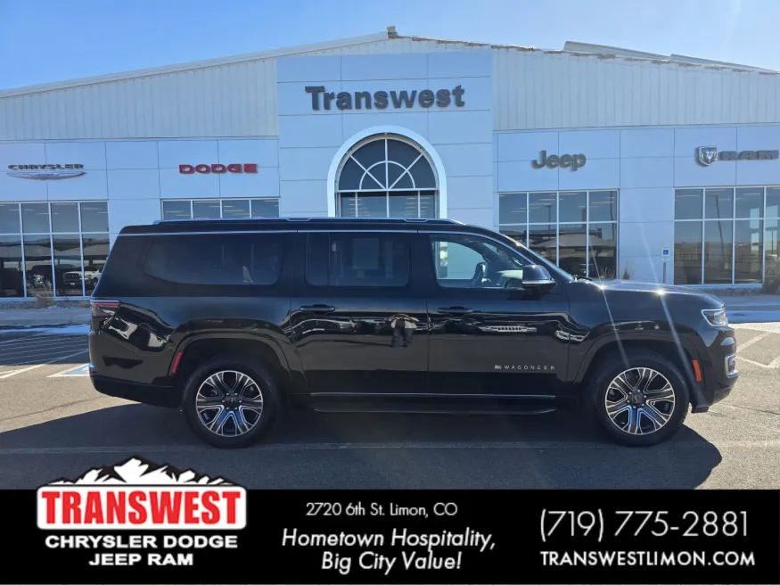 2025 Jeep Wagoneer L Base | Photo 34 of 34