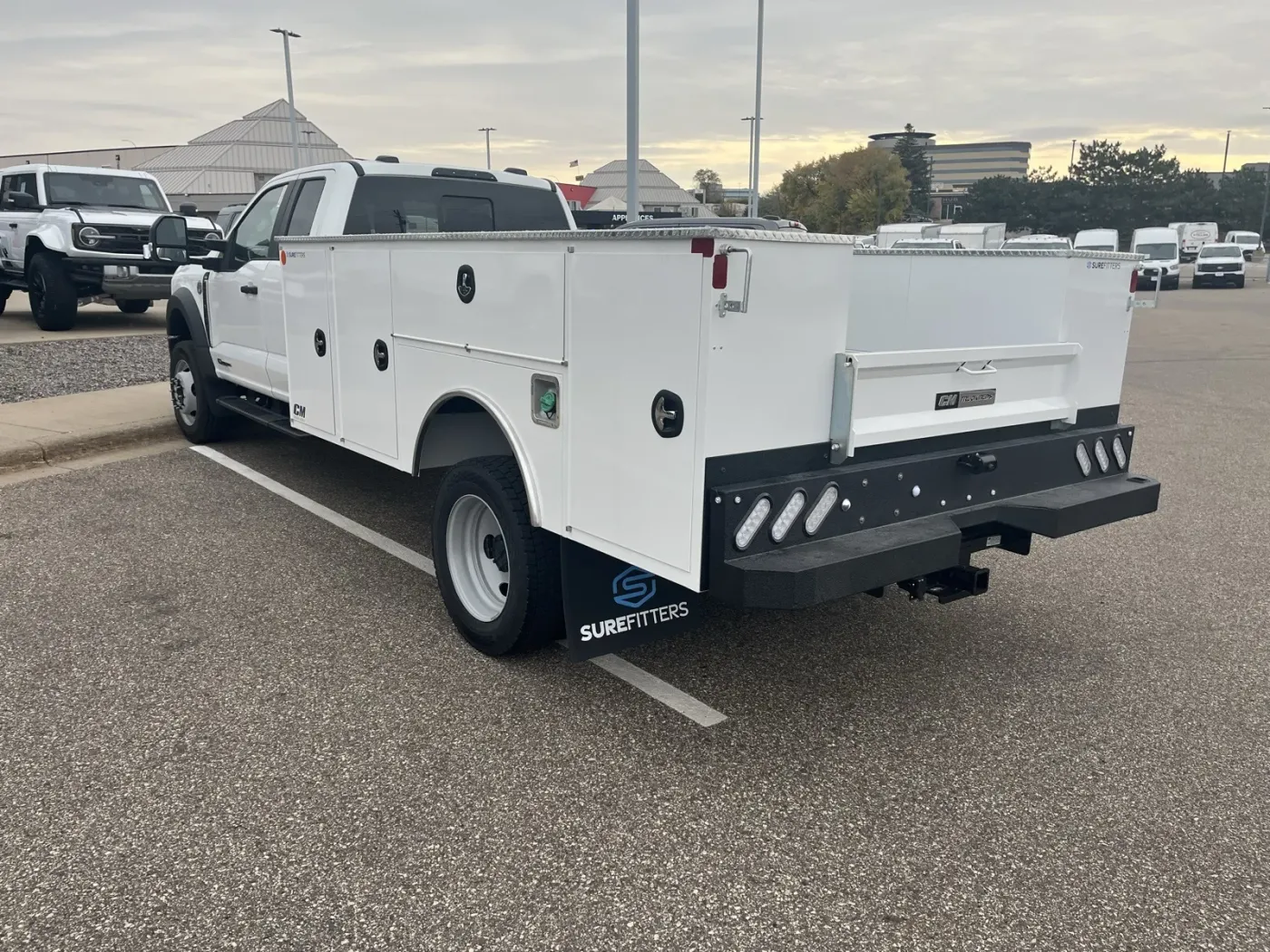 2025 Ford Super Duty F-550 | Photo 4 of 14