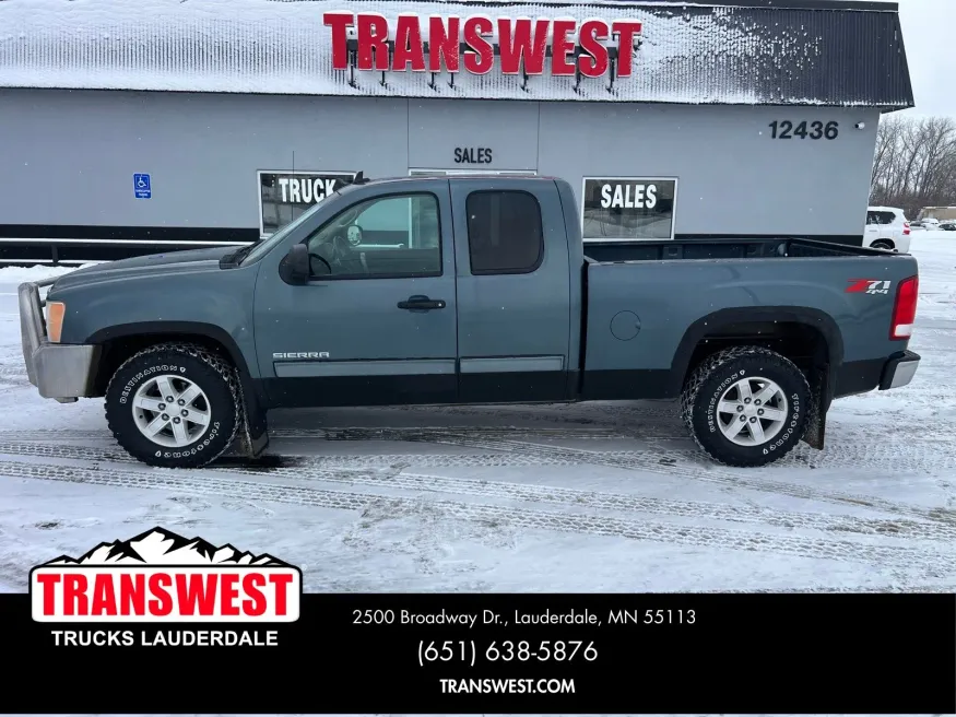 2013 GMC Sierra 1500 SLE | Photo 9 of 17