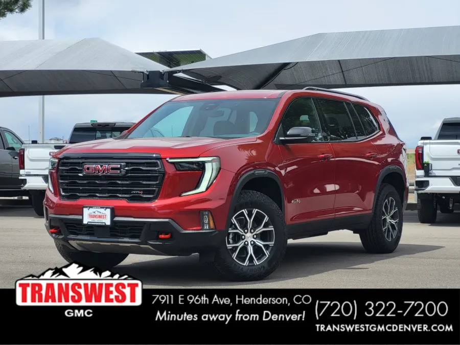 2026 GMC Acadia AT4 | Photo 26 of 26