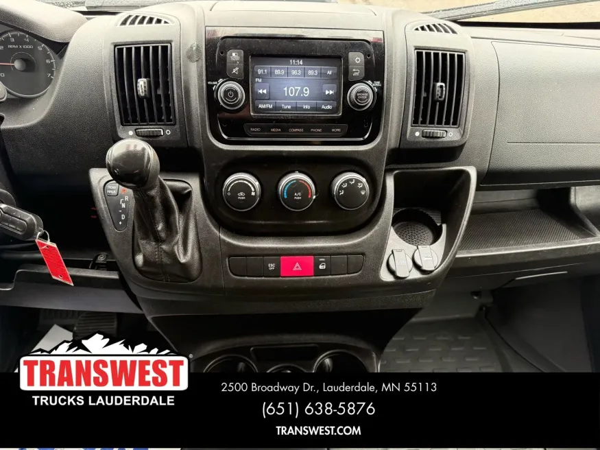 2018 RAM ProMaster 2500 High Roof | Photo 8 of 22