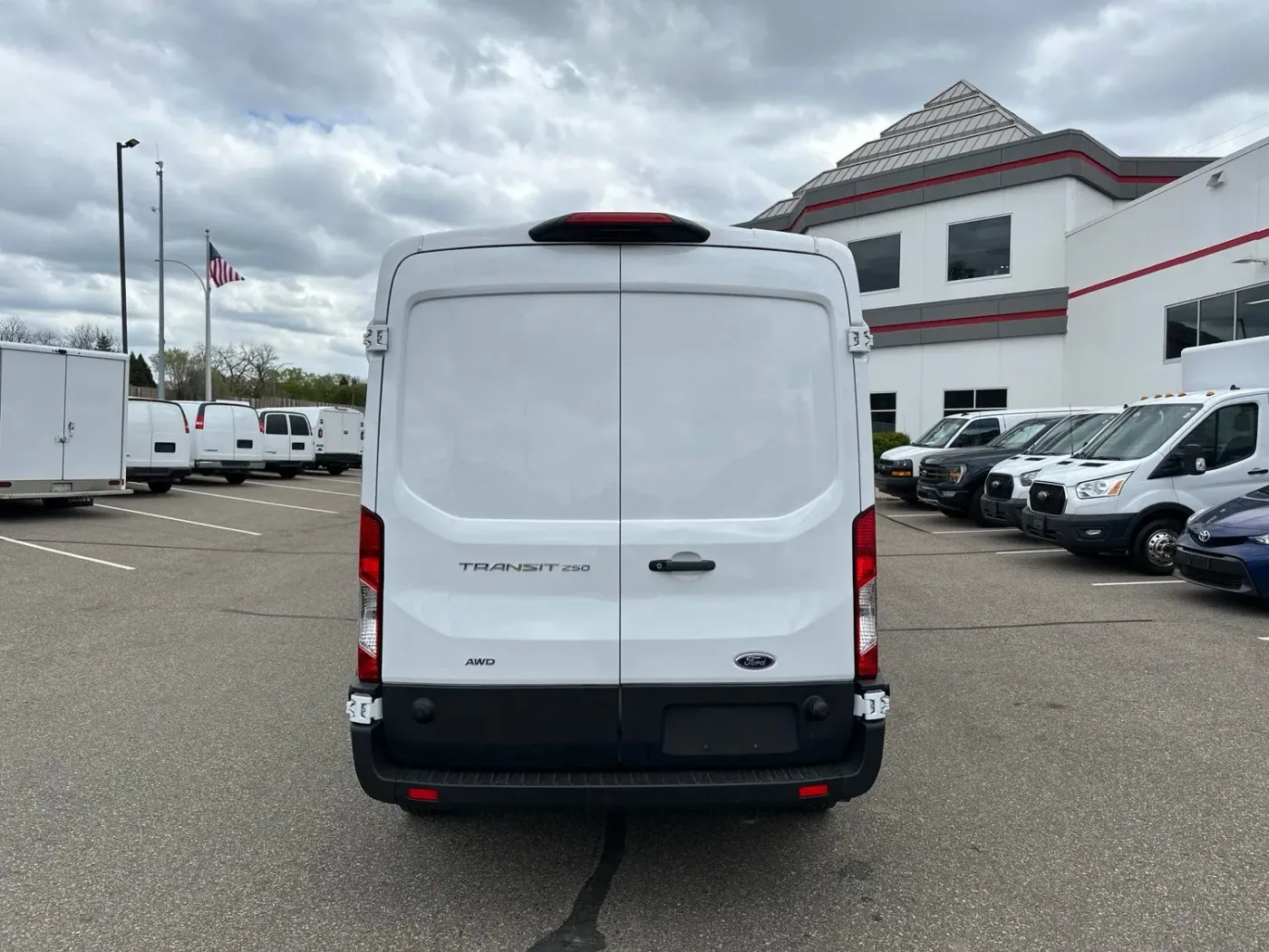 2024 Ford Transit-250 Base | Photo 3 of 14