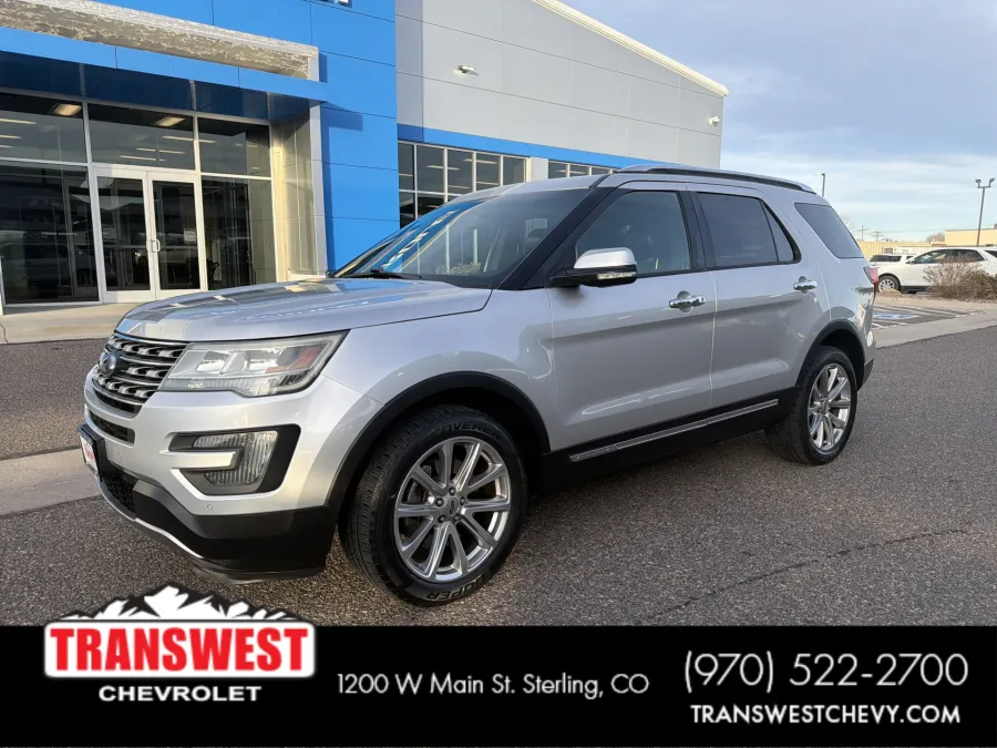 2016 Ford Explorer Limited | Photo 24 of 24