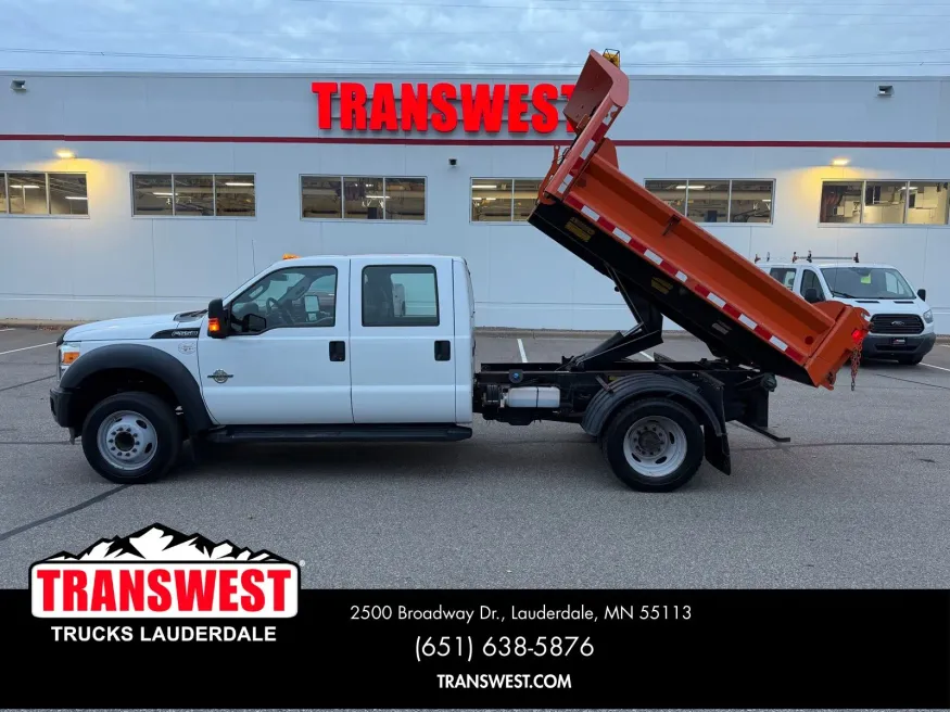 2016 Ford Super Duty F-550 XL | Photo 14 of 21