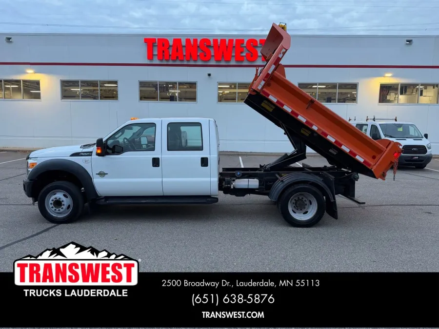 2016 Ford Super Duty F-550 XL | Photo 14 of 21