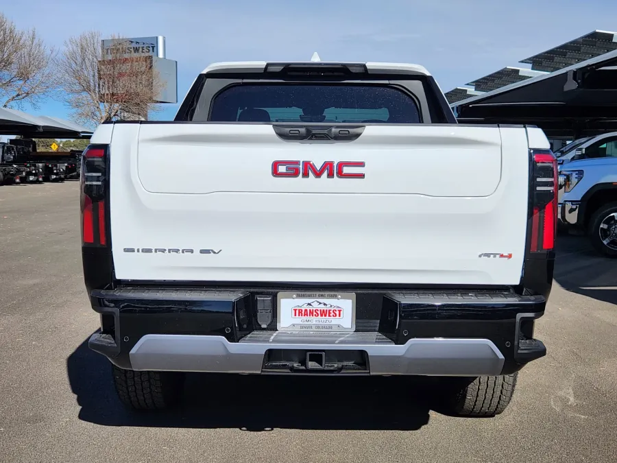 2026 GMC Sierra EV Extended Range AT4 | Photo 12 of 29