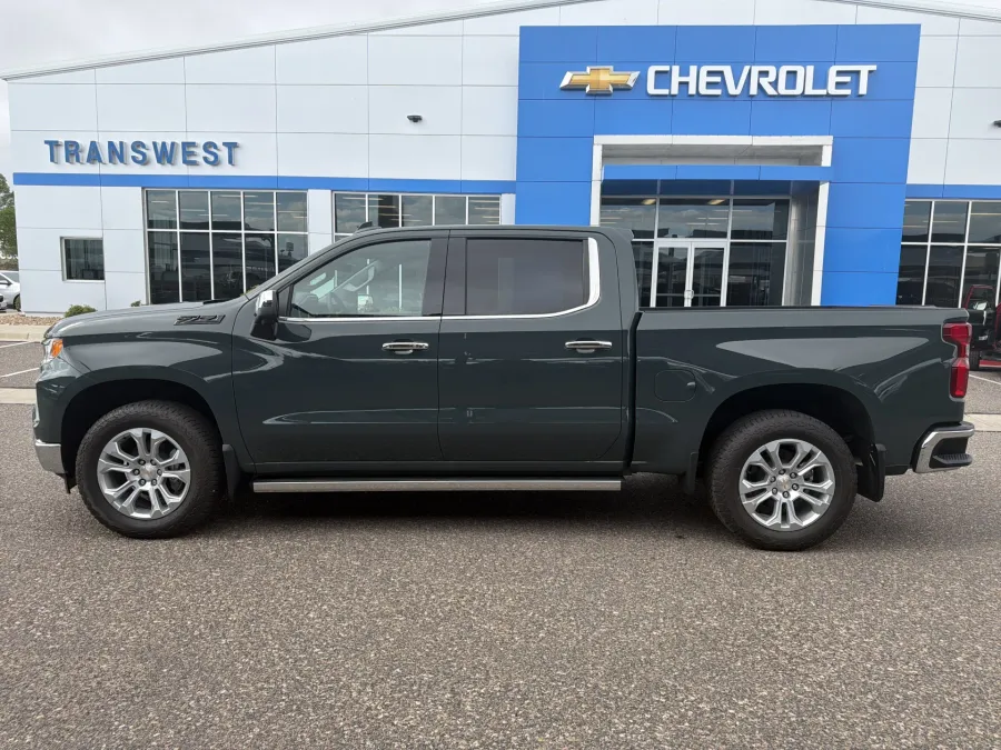 2026 Chevrolet Silverado 1500 LTZ | Photo 1 of 22