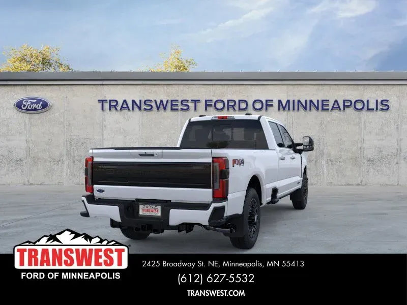 2026 Ford Super Duty F-250 Platinum | Photo 7 of 22