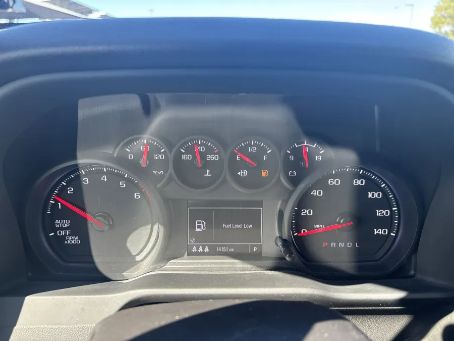 2024 Chevrolet Silverado 1500 Custom Trail Boss | Photo 16 of 17