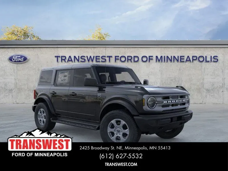 2025 Ford Bronco Big Bend | Photo 12 of 36