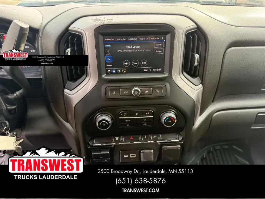 2023 Chevrolet Silverado 3500HD Work Truck | Photo 10 of 21