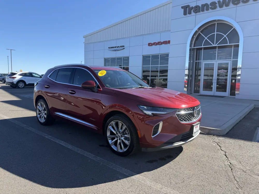 2023 Buick Envision Avenir