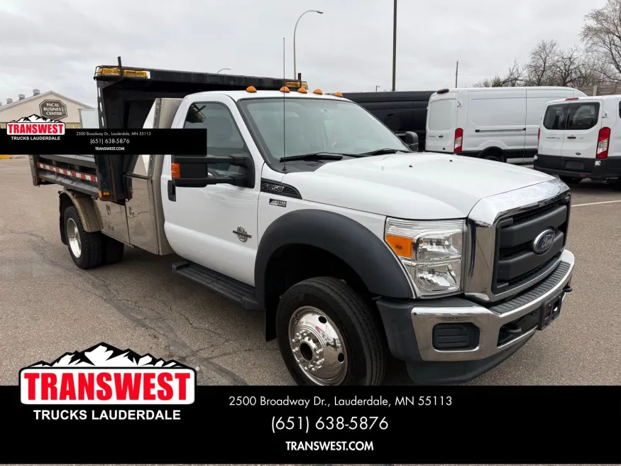 2016 Ford Super Duty F-550 XL | Photo 12 of 20