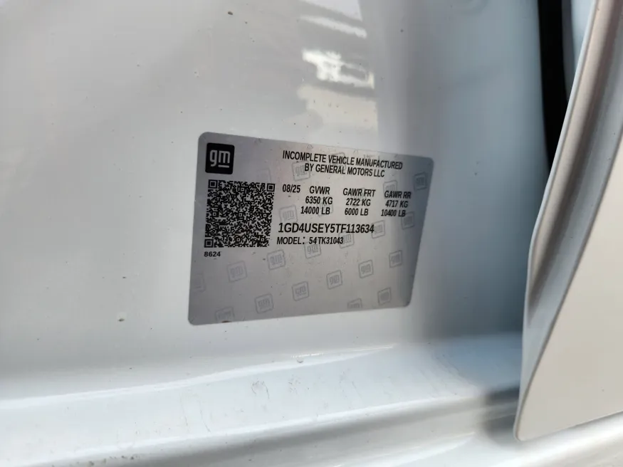 2026 GMC Sierra 3500HD CC Pro | Photo 27 of 28