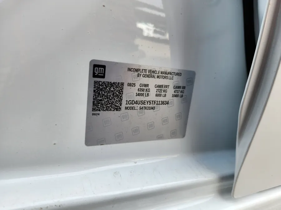 2026 GMC Sierra 3500HD CC Pro | Photo 27 of 28